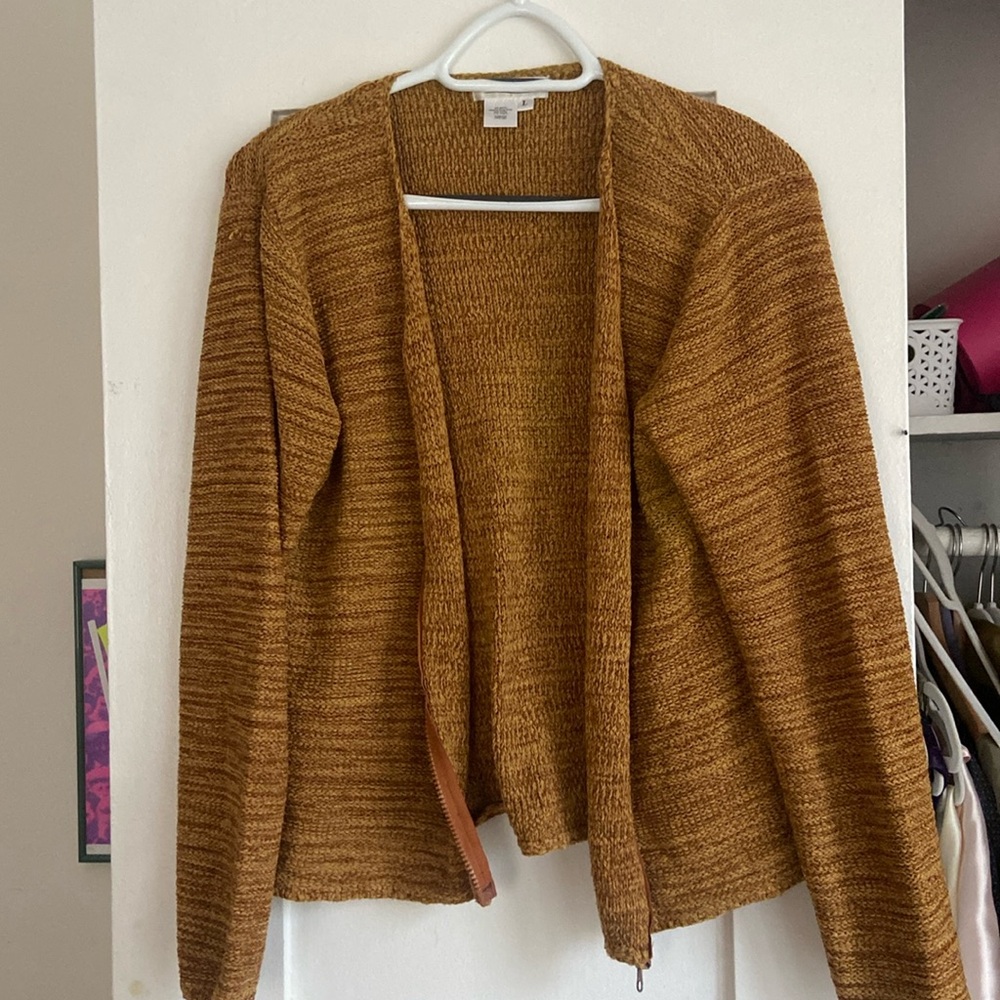 Vintage Zip Up Cardigan
